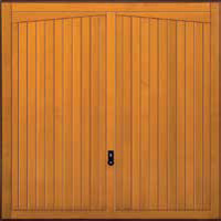 Hormann Series 2000 timber up and over garage doors Style 2020 Gatcombe